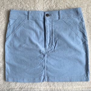 Forever 21 corduroy mini-skirt.